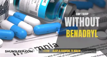 Benadryl Insomnia: A Quick Fix or a Slippery Slope?