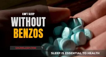 Benzos: A Sleep Dependency Nightmare