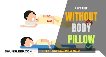 Body Pillows: A Comforting Hug for Better Sleep