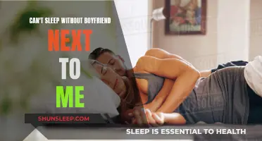 Boyfriend's Presence: My Sleep Dependency
