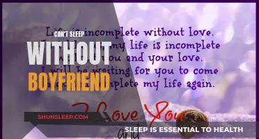 How to Sleep Solo When You Miss Your Boyfriend