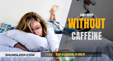 Caffeine Conundrum: Sleepless Without That Buzz