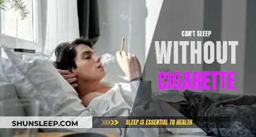 Breaking the Cigarette-Sleep Cycle: Overcoming Nicotine's Hold