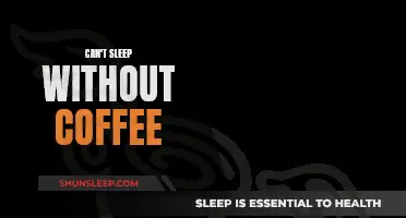 Coffee Conundrum: Sleepless Without My Brew