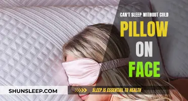 Cold Pillow Comfort: A Sleep Solution