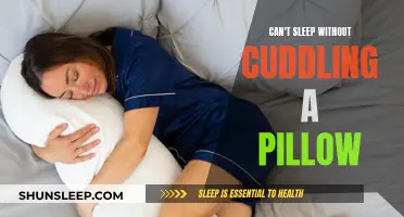 Pillow Cuddling: A Comforting Habit for Better Sleep