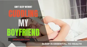 Cuddling My Boyfriend: My Secret to Sleep