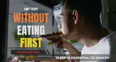 Midnight Snacking: A Sleep Dependency