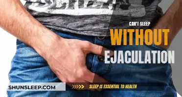 Ejaculation and Sleep: Exploring the Link and Solutions