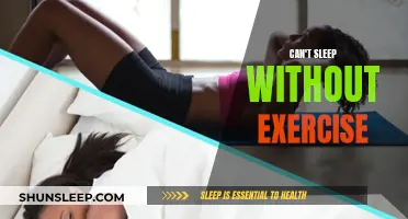 Exercise: The Key to Unlocking a Good Night's Sleep