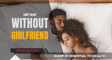 Missing Girlfriend: Can't Sleep Alone