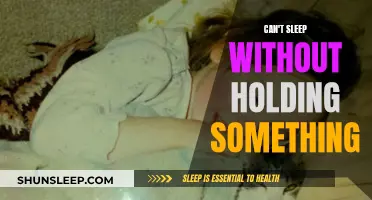 Holding Something: A Sleep Necessity or Comfort?