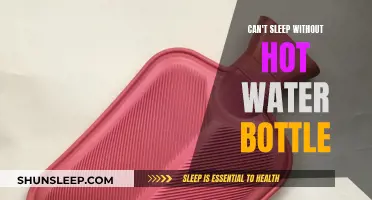 Hot Water Bottles: A Sleep Companion