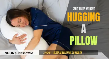 Pillow Hugging: A Comforting Habit for Better Sleep