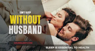Missing My Husband: Sleepless Nights Without Him