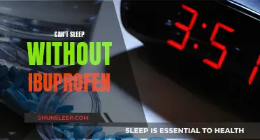 Ibuprofen: Friend or Foe for Sleep?