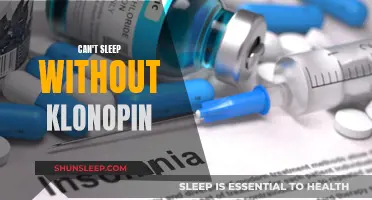 Battling Insomnia: Klonopin's Role and Influence