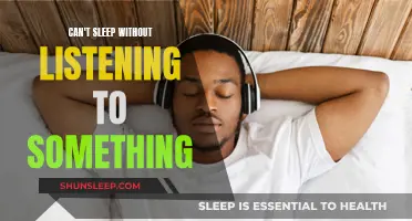 Listening to Something: A Sleep Companion