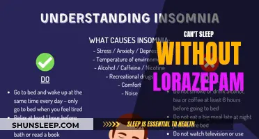 Battling Insomnia: Lorazepam Dependency and its Challenges