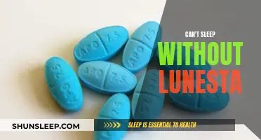 Battling Insomnia: Relying on Lunesta for Sleep