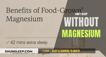 Magnesium: The Secret to a Good Night's Sleep