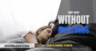 Masturbation and Sleep: A Complex Relationship