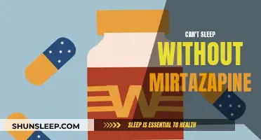 Battling Insomnia: Mirtazapine's Role in Restful Sleep