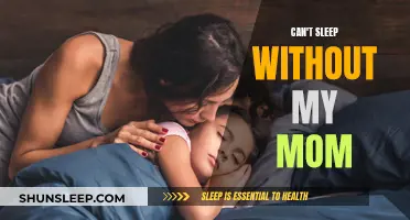 Mom's Comfort: My Sleep Dependency