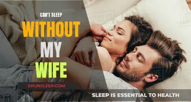Missing My Wife: Sleepless Nights Without Her