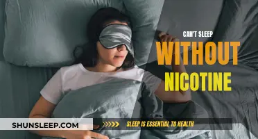 Breaking the Nicotine-Sleep Cycle: A Guide to Better Rest