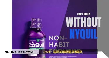 Battling Insomnia: Nyquil Addiction and its Dangers