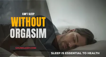 Orgasm-Induced Sleep: Why Climax Helps You Rest