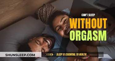 Orgasm's Role in Sleep: A Sexual Health Perspective
