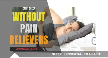 Pain Reliever Addiction: A Sleep Dependency
