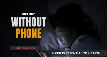 Phone Addiction: Stealing Sleep and Peace
