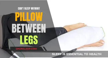Pillow Between the Legs: A Sleep Companion