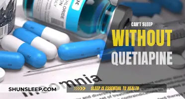 Battling Insomnia: Quetiapine's Role and Repercussions