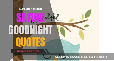 Saying Goodnight: Quotes to End Your Day