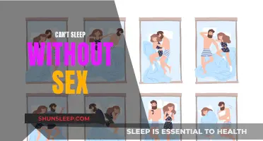 Sex and Sleep: Exploring the Intimate Connection