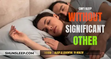 The Comfort of Sleeping with Your Significant Other