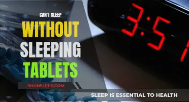 Battling Sleep: Dependent on Sleeping Pills