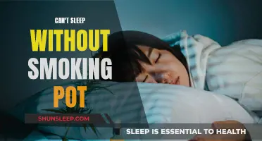 Pot Smoking: A Sleep Dependency