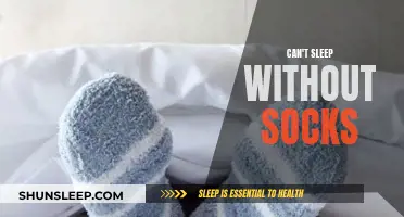 Socks: A Comforting Bedtime Companion for a Good Night's Sleep