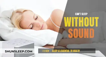 Sound Sleeper: Why Some Need Noise to Nod Off