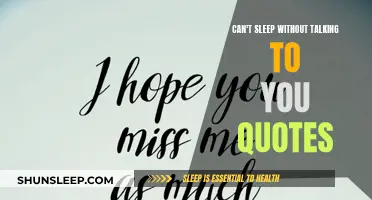 Talking to You: My Nightly Comfort