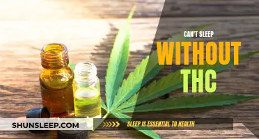 Insomnia and THC: A Complex Relationship
