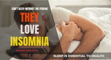 Insomnia's Lonely Hearts: Can't Sleep Without You