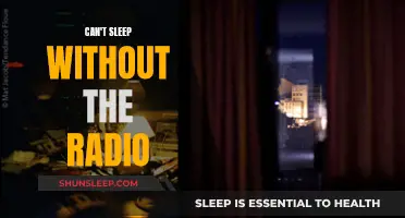 The Radio's Soothing Effect: Why Some Need It to Sleep