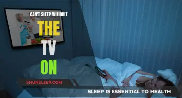 The TV's Soothing Effect: Why Some Need It to Sleep