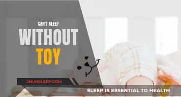 The Comfort of Toys: A Sleep Companion